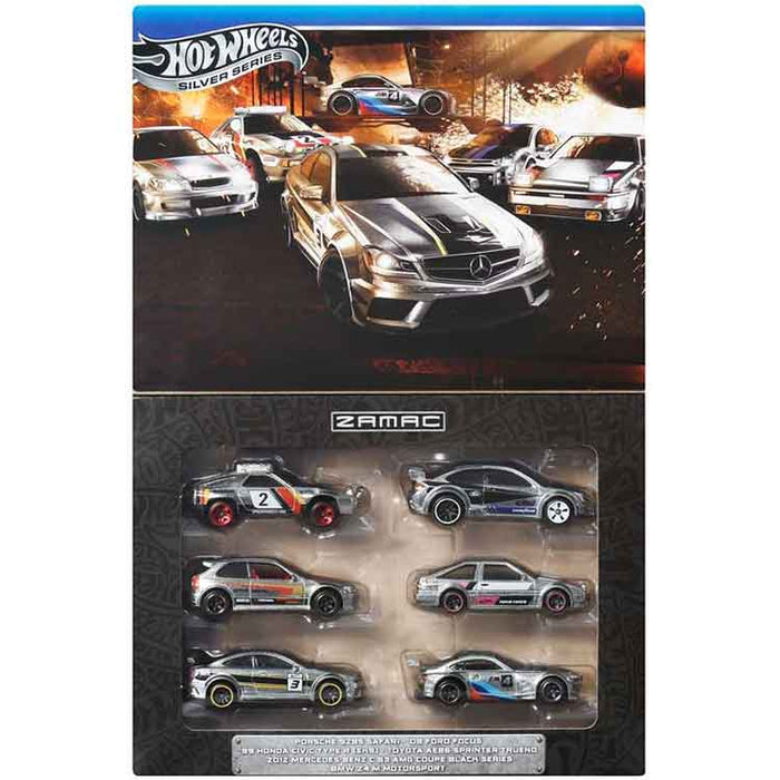 Hot Wheels Silver Series Zamac Multipack