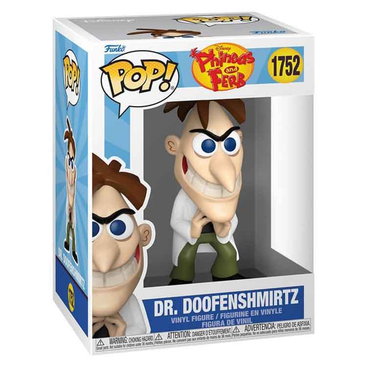 Funko Phineas and Ferb POP! Disney Vinyl Figure Dr. Doofenshmirtz