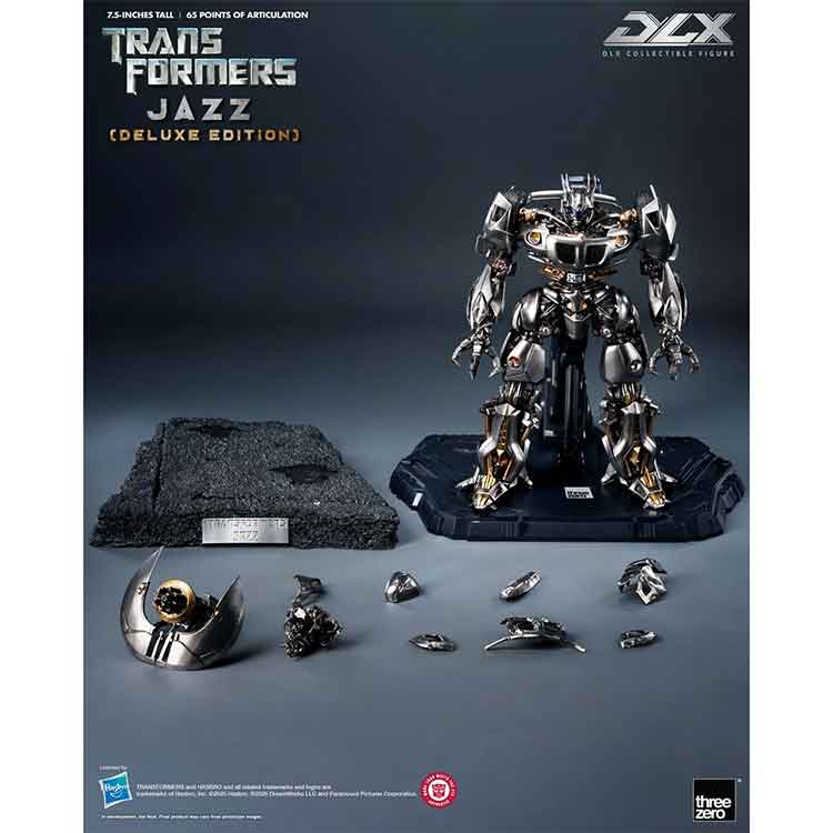 Transformers Jazz Deluxe Edition DLX Action Figure