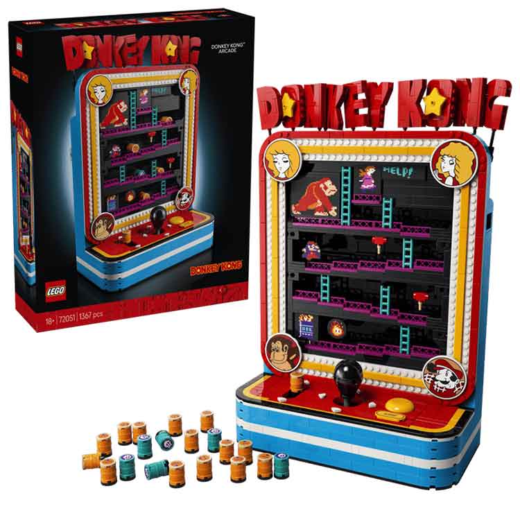 LEGO 72051 Donkey Kong™ Arcade