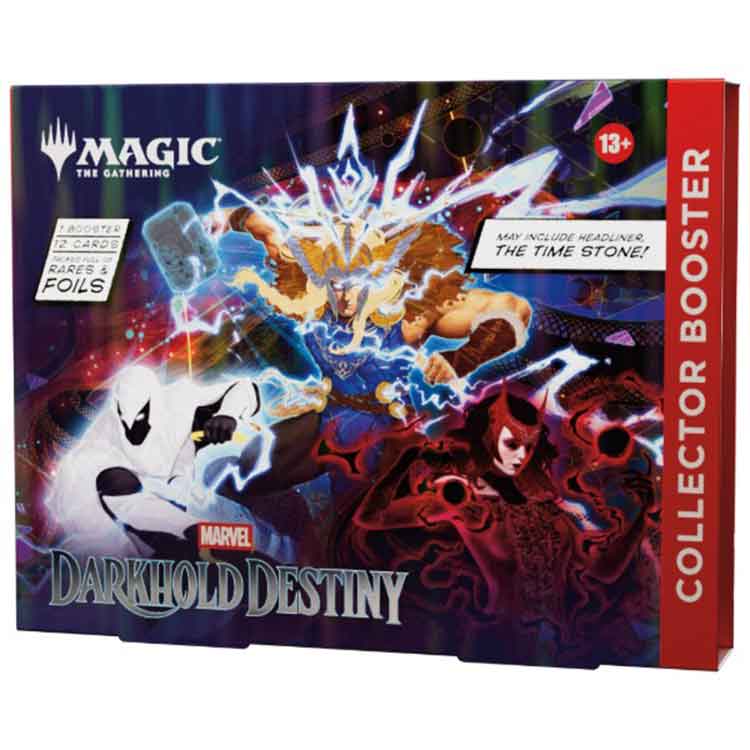 Magic: The Gathering: Marvel Darkhold Destiny Collector Booster
