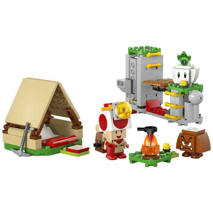 LEGO 72040 Captain Toad's Camp