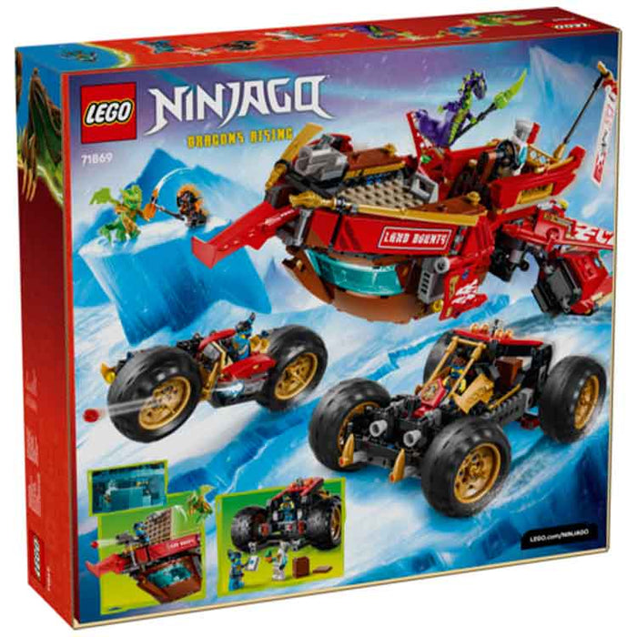 LEGO 71869 Land Bounty