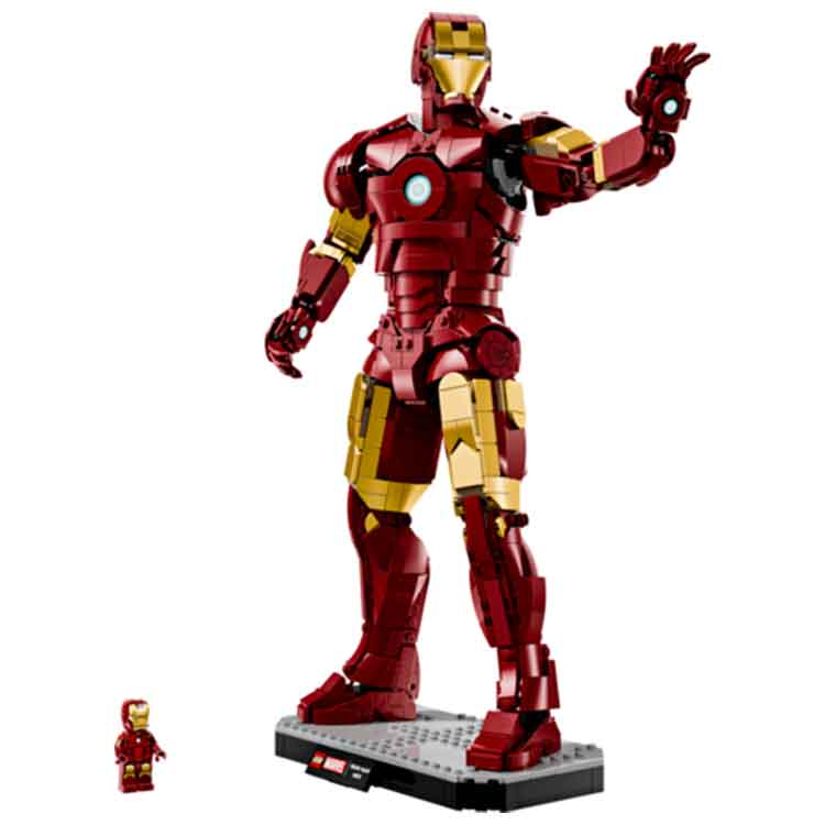 LEGO 76344 Iron Man Mark 3 Collectors' Edition
