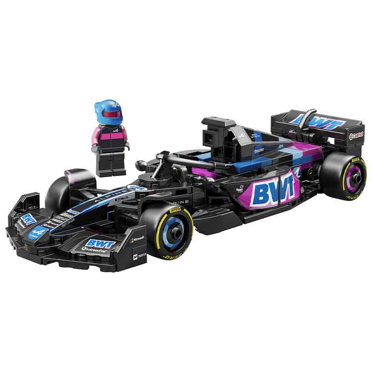 LEGO 77248 BWT Alpine F1 Team A524 Race Car