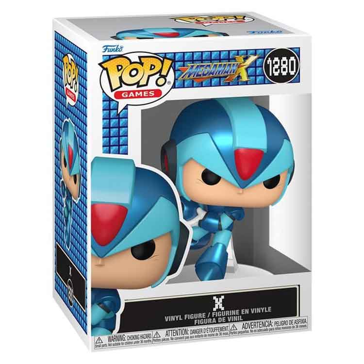 Funko Mega Man POP! Games Vinyl Figure Mega Man X