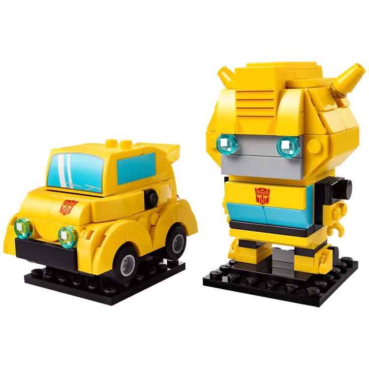 LEGO 40804 Bumblebee Robot & Vehicle
