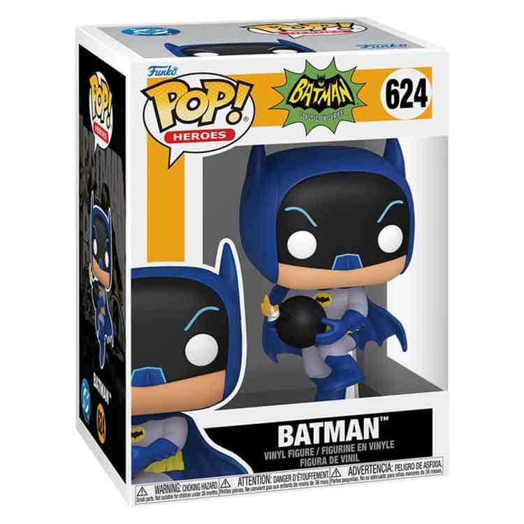Funko Batman 66 POP! Heroes Vinyl Figure Batman with Bomb