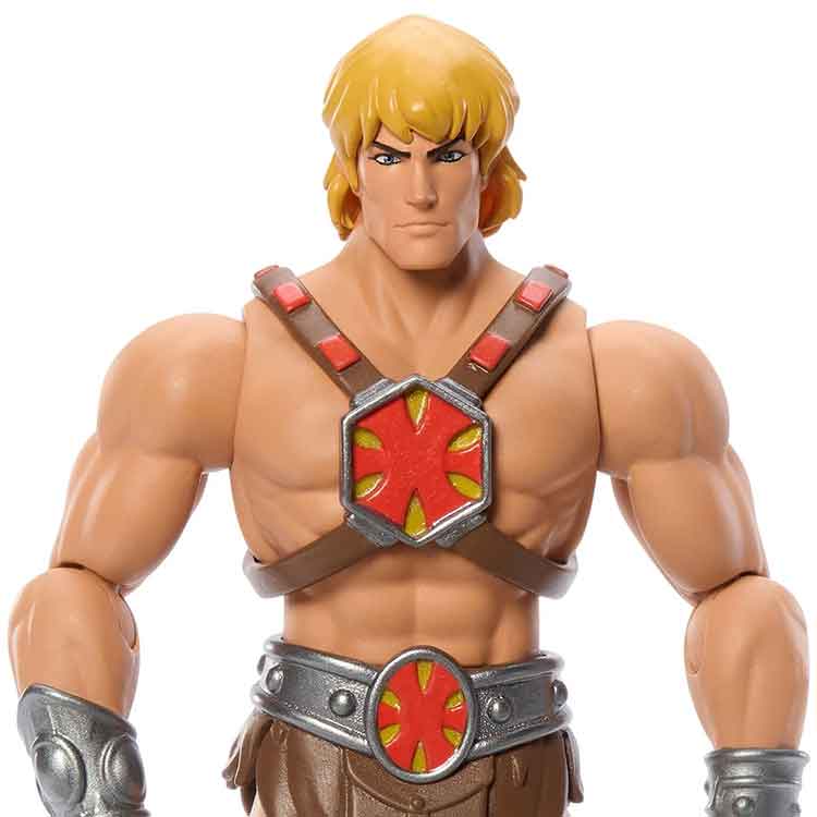 Masters of the Universe Origins Wave 27 Cartoon Collection 200X He-Man Action Figure
