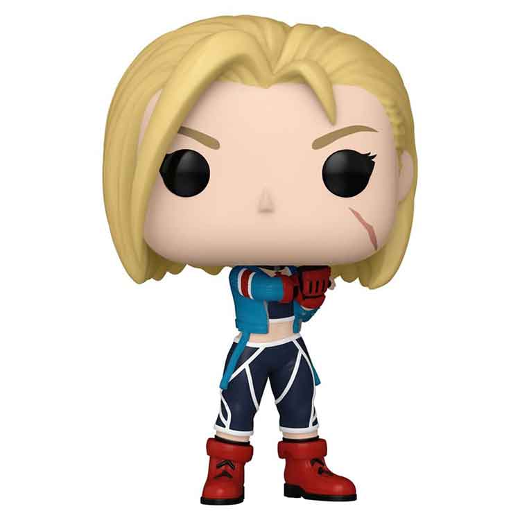 Funko Street Fighter 6 POP! Games Vinyl Figure Cammy