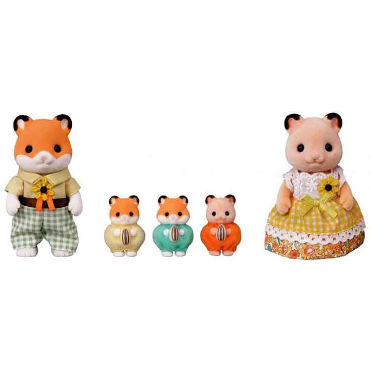 Sylvanian Families - Hamster Family