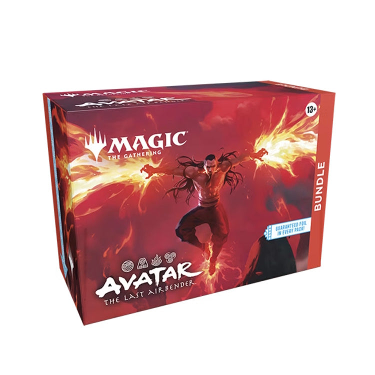 Magic: The Gathering bundle product packaging