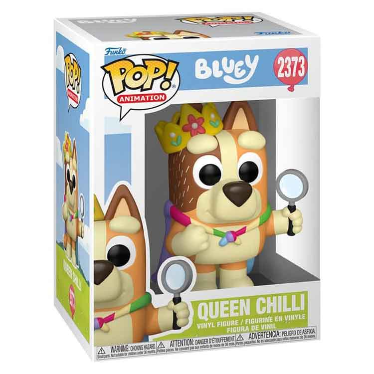 Funko Bluey POP! Animation Vinyl Figure Queen Chili