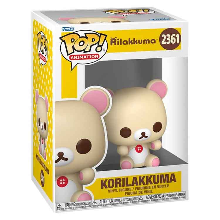 Funko Rilakkuma POP! Animation Vinyl Figure Korilakkuma