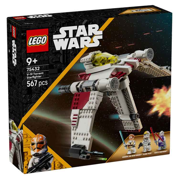LEGO 75432 V-19 Torrent Starfighter