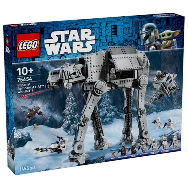 LEGO 75454 Imperial Remnant AT-AT with INT-4