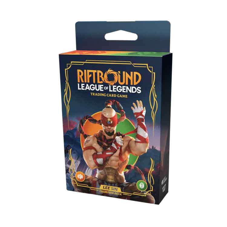 Riftbound: League of Legends TCG - Set 1 - Origins - Champion Deck - Lee Sin