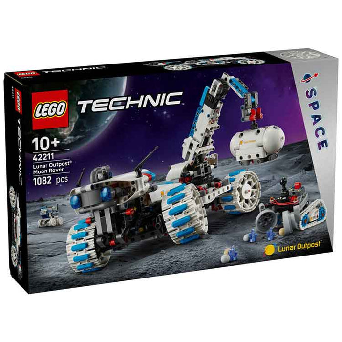 LEGO 42211 Lunar Outpost Moon Rover Space Vehicle