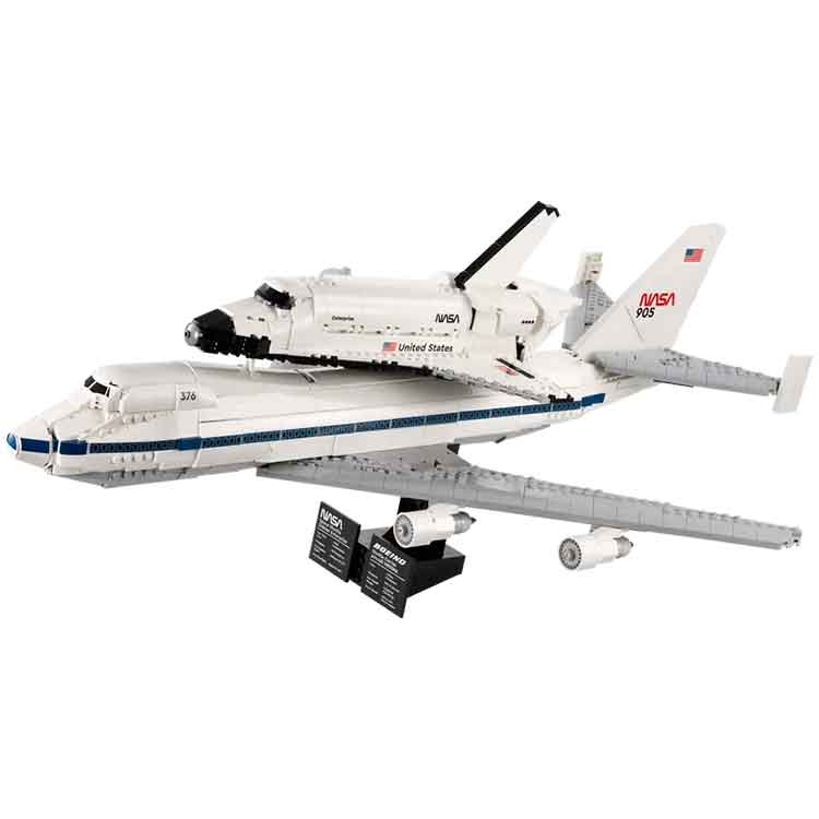 LEGO 10360 Shuttle Carrier Aircraft