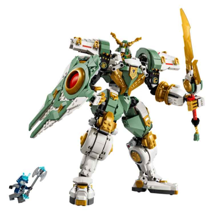 LEGO 71860 Lloyd's Titan Mech 15th Anniversary