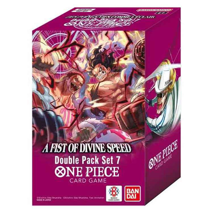 One Piece Card Game: Double Pack Set (DP-07)