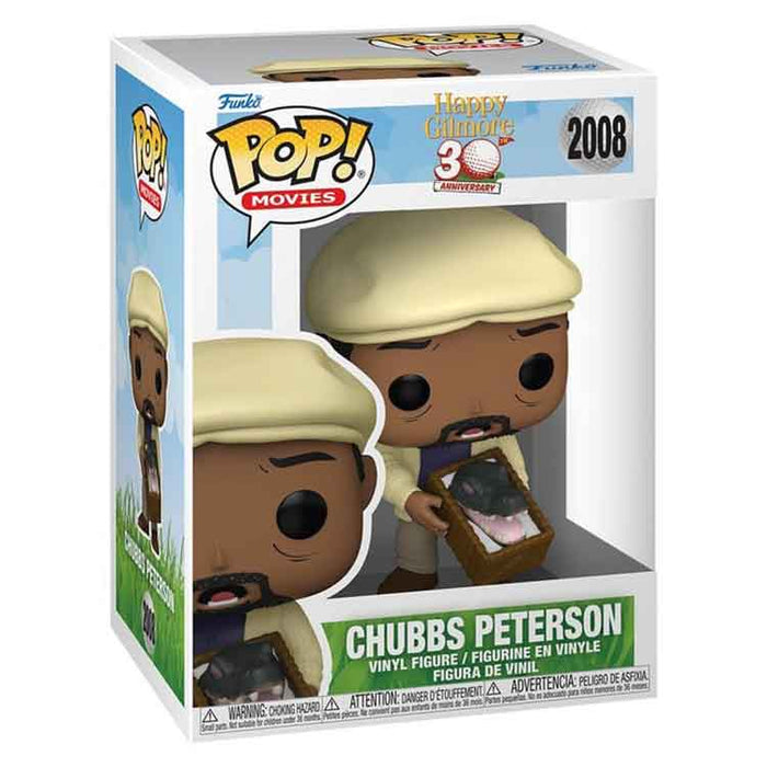 Funko Happy Gilmore 2 POP! Movies Vinyl Figure Chubbs Peterson