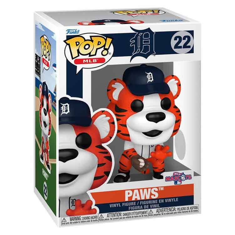 Funko Detroit Tigers POP! MLB Vinyl Figure Paws