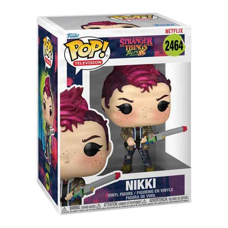Funko Stranger Things: Tales from '86 POP! Animation Vinyl Figure Nikki