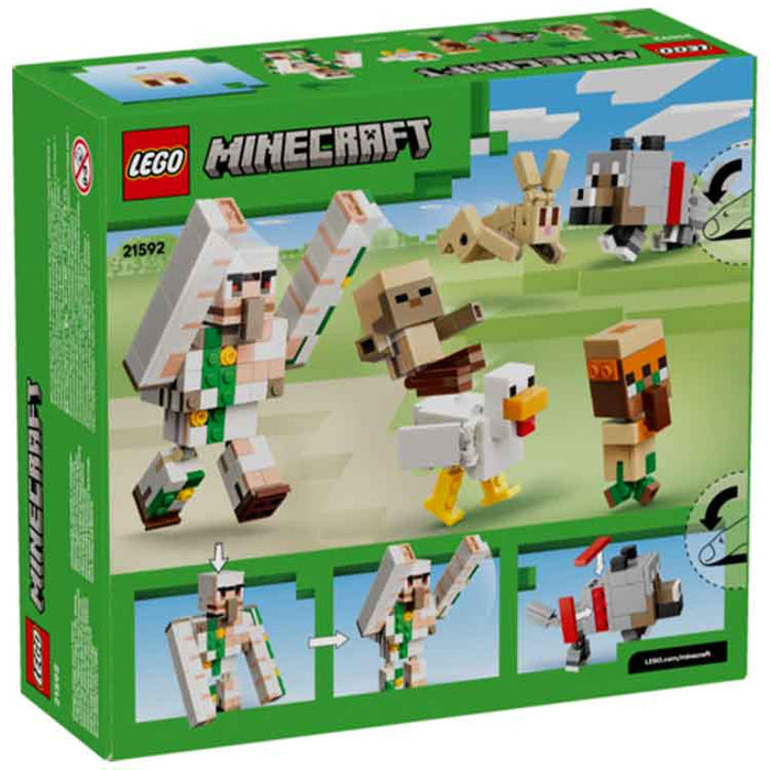 LEGO 21592 Chicken Jockey Desert Attack