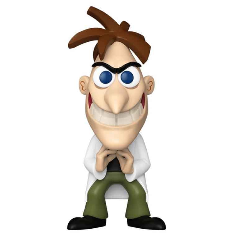 Funko Phineas and Ferb POP! Disney Vinyl Figure Dr. Doofenshmirtz