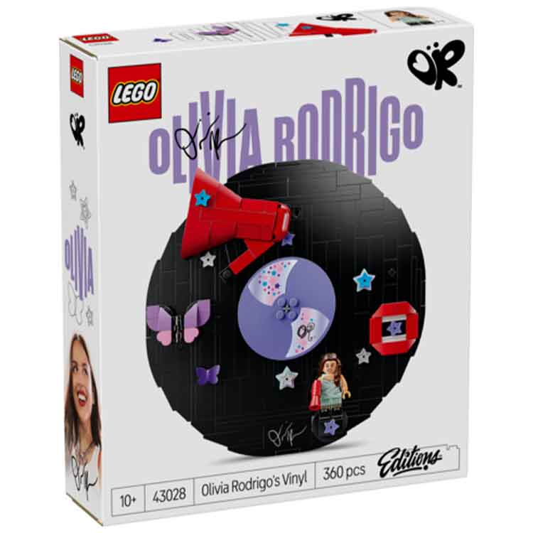 LEGO 43028 Olivia Rodrigo's Vinyl
