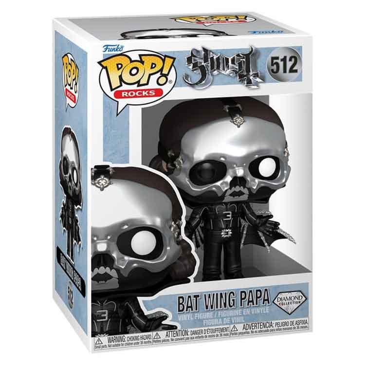 Funko Ghost POP! Rocks Vinyl Figure Glam Dracula (DGLT)
