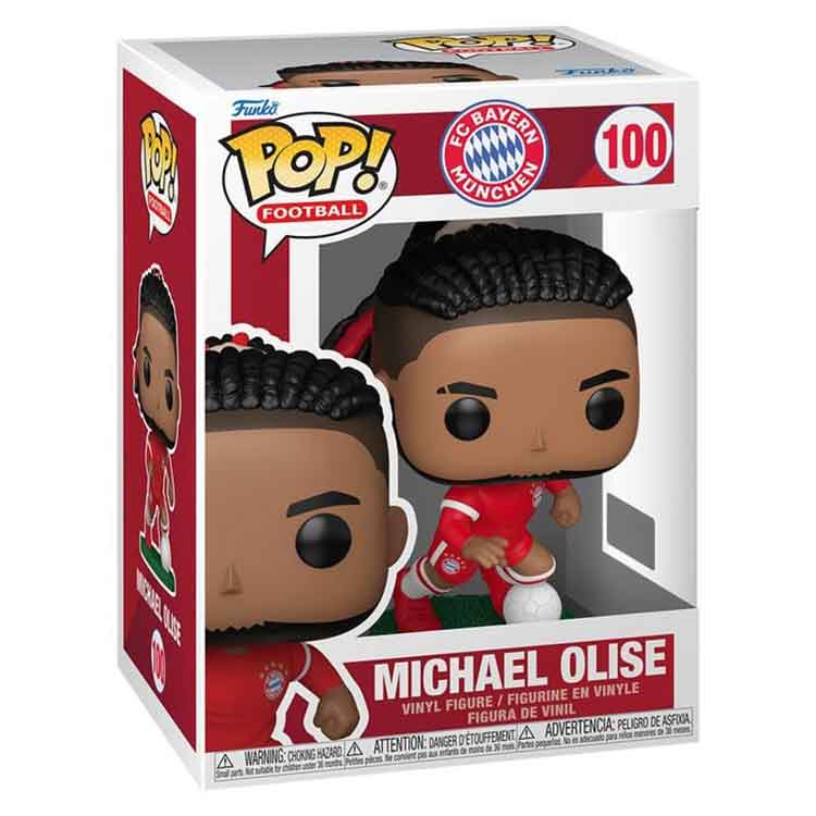 Funko FC Bayern Munich POP! Football Vinyl Figure Michael Olise