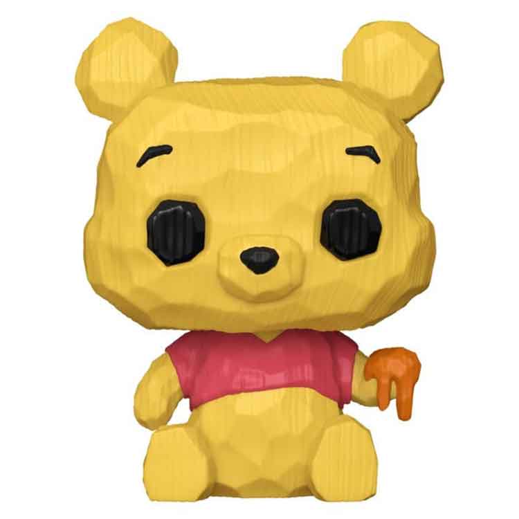 Funko Winnie the Pooh POP! Animation Vinyl Figure Pooh (Whittled)