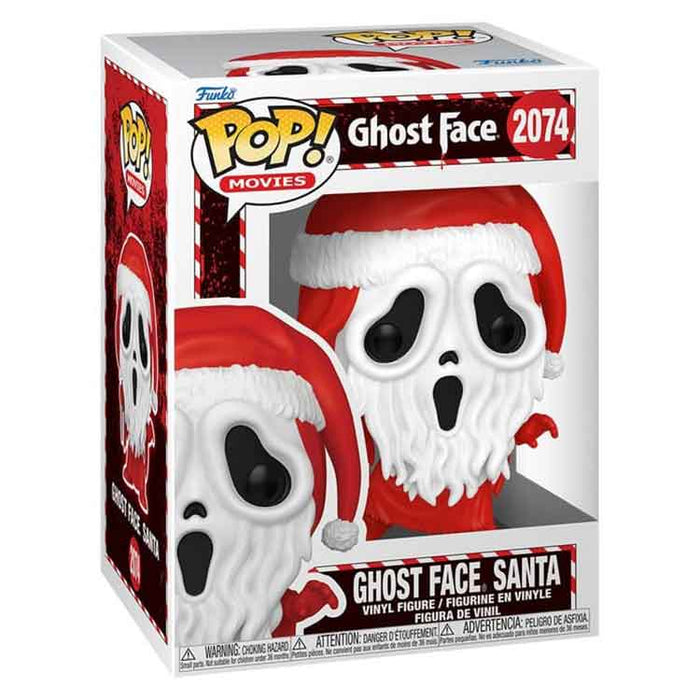 Funko Ghost Face POP! Movies Vinyl Figure Ghost Face (Holiday)