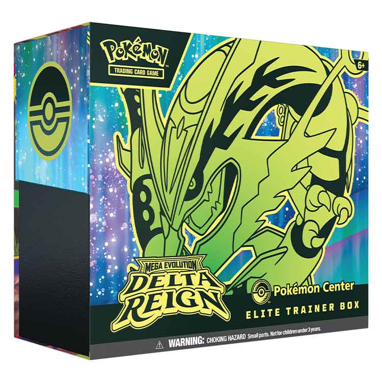 Pokémon TCG: Mega Evolution Delta Reign - Elite Trainer Box