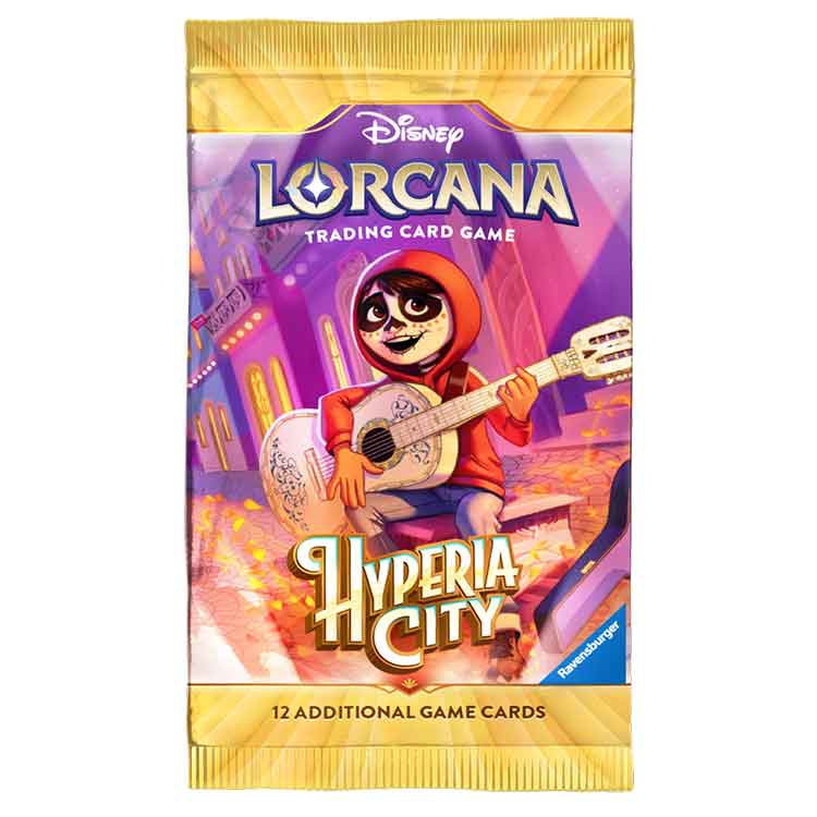 Disney Lorcana TCG - Hyperia City Booster Pack