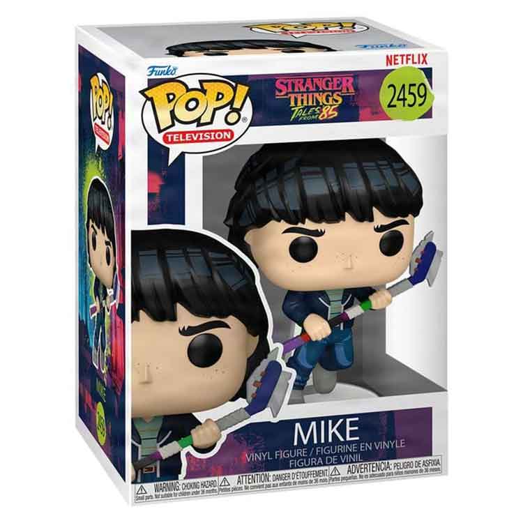 Funko Stranger Things: Tales from '86 POP! Animation Vinyl Figure Mike
