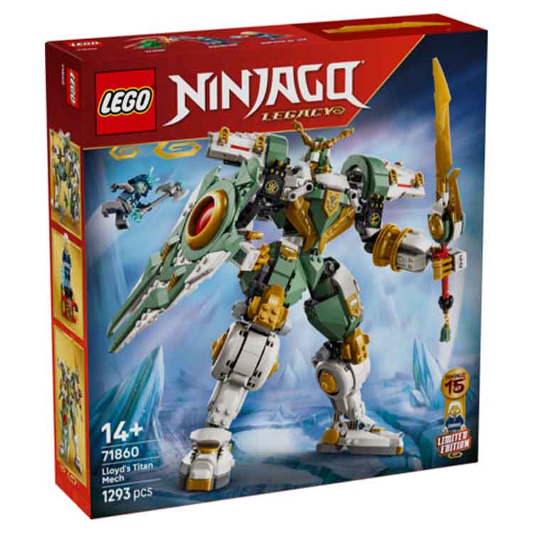 LEGO 71860 Lloyd's Titan Mech 15th Anniversary