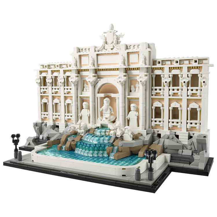 LEGO 21062 Trevi Fountain