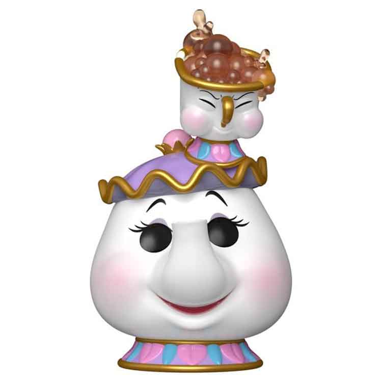 Funko Beauty and the Beast POP! Disney Vinyl Figure Mrs. Potts w/Chip