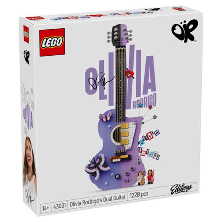 LEGO 43031 Olivia Rodrigo's Dual Guitar
