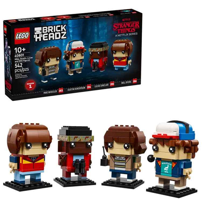 LEGO 40801 Mike, Dustin, Lucas and Will Figures