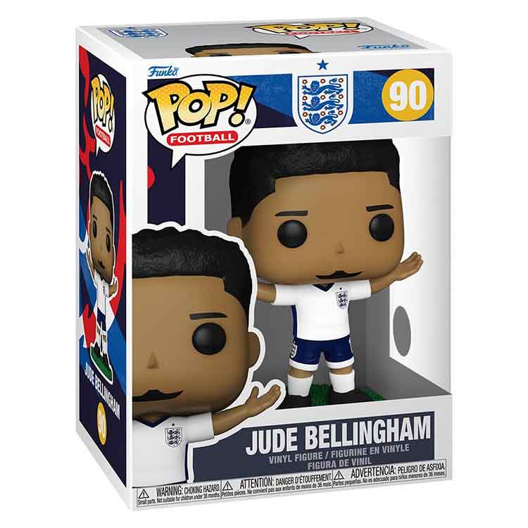 Funko EFL POP! Football Vinyl Figure England - Jude Bellingham