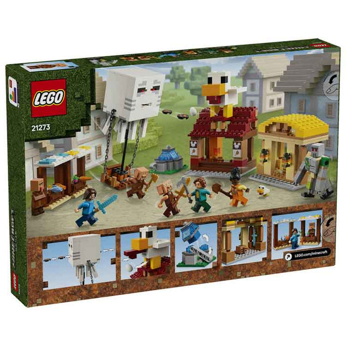 LEGO 21273 The Ghast Balloon Village Attack