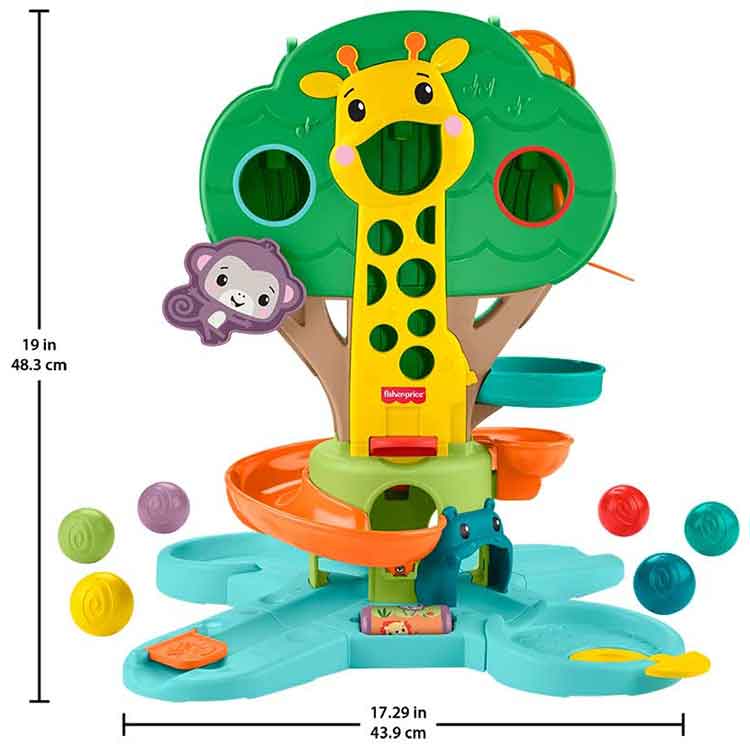 Fisher - Price Sit-to- Stand Jungle Tree