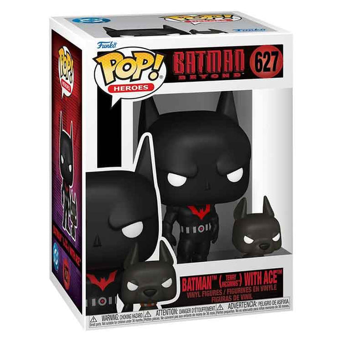 Funko Batman Beyond: Return of the Joker POP! Heroes Vinyl Batman With Ace