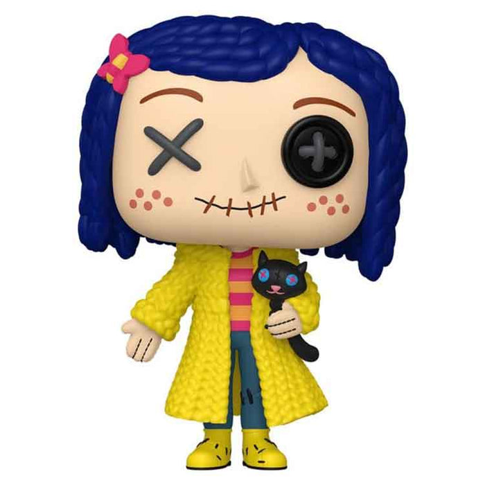 Funko Coraline POP! Movies Vinyl Figure Coraline (Patchwork)