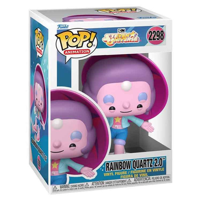 Funko Steven Universe POP! Animation Vinyl Figure Rainbow Quartz 2.0