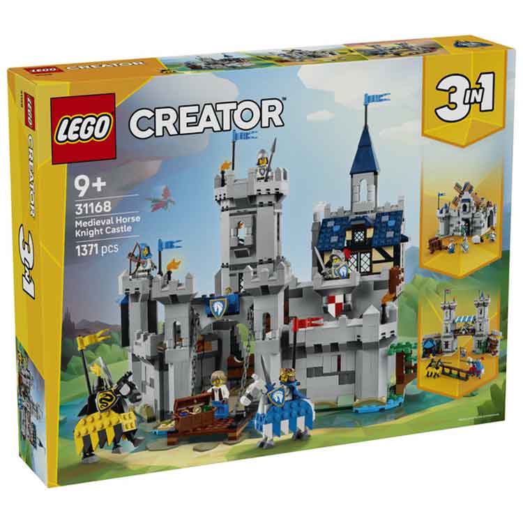 LEGO 31168 Medieval Horse Knight Castle